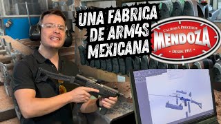 La fábrica de armas civil MÄS GRANDE de todo México orgullomexicano [upl. by Aihsekal]