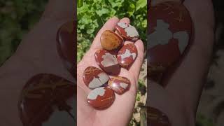 JASPE NOREENA 💎 PIEDRAS NATURALES 🤩 crystals piedranatural gemstone jasper [upl. by Myrah]