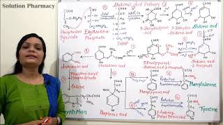 Class 03  Shikimic Acid Pathway Part 02  Shikimic Acid Pathway Steps with Chemical Reaction [upl. by Nodanrb]