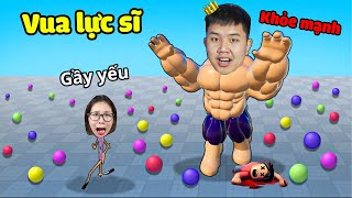 bqThanh Là Vua Lực Sĩ Khỏe Cơ Bắp Nhất Đánh Bại Mọi Người Troll Đấm Ốc Bẹp Dí [upl. by Anit]