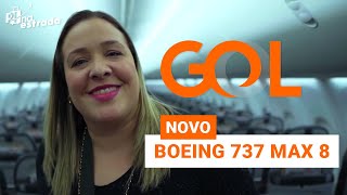 Novo avião da Gol Conheça o Boeing 737 MAX 8  Voe direto para os EUA [upl. by Athalia]