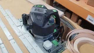 festool ka65 edgebander review [upl. by Aneliram857]