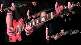 TransSiberian Orchestra  Christmas EveSarajevo 1224 Guitar Cover [upl. by Farmann]