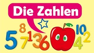 【ドイツ語で数字】ドイツ語で 1から10まで言ってみよう！ドイツ語 ドイツ [upl. by Oriel45]