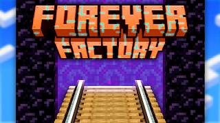 Minecraft Forever Factory  INTERDIMENSIONAL CREATE LAVA TRAIN 4 Factory Questing Modpack [upl. by Atews]