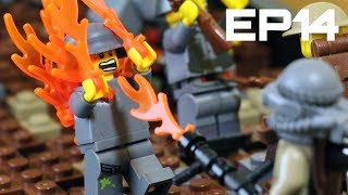 LEGO Battlefield 1 Building The Battle of the Somme EP14  German and British Figures Done [upl. by Wilbert]