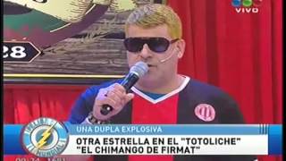 El Charango De Firmat  AmameEnCaramalenta  Telefe PSC [upl. by Fugate]