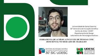 SIC UDESC 2020 – CEART – Eduardo Keller Rorato  PROBITI [upl. by Bucher]