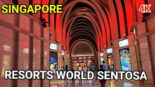 Island Paradise in Singapore  Exploring Resorts World Sentosa  Singapore Sentosa [upl. by Ax333]