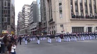 Desfile Colegio Salesiano de Valparaiso 2016  Entrada al Monumento [upl. by China]