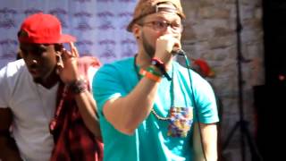 Andy Mineo  Cocky  at SXSW 2013  Christian Rap [upl. by Mcallister]