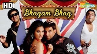 Superhit Romantic Comedy Movie Bhagam Bhag HD FULL MOVIE Akshay Kumar Govinda Paresh Rawal [upl. by Eitsim840]