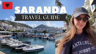 Your Ultimate Guide to Saranda Albania [upl. by Ahselyt73]