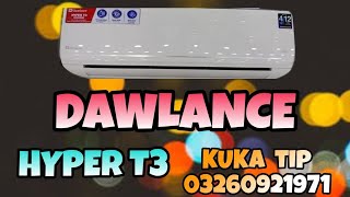 DAWLANCE INVERTER AC HYPER T3 INFO [upl. by Odine]