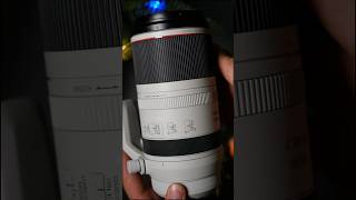 Canon RF 100500mm F4571 L IS USM tele zoom lens lens canon photographer [upl. by Namharludba15]