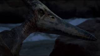 Jurassic Park  Pteranodon sound [upl. by Rachele]