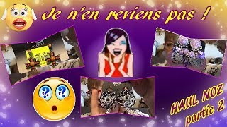 HAUL NOZ  😏💍 Je vais faire des heureuses  🎅🎁‍  Décembre 2018 [upl. by Eisseb]