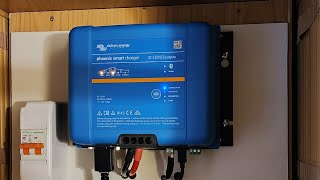 Top Victron ip43 x2 charger review and information [upl. by Llydnek]