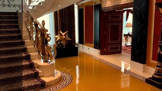 Burj Al Arab Royal double bedroom suite review 帆船酒店皇家套房 [upl. by Kidder678]