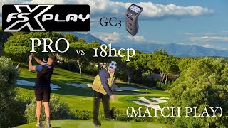 FSX PLAY REVIEW VALDERRAMA FRONT 9  MATCH PLAY [upl. by Kira358]