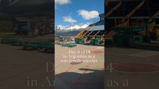 Day 6 of 14 in Argentina Ushuaia through El Calafate to El Chaltén [upl. by Zsamot916]