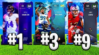 The Top 10 Must Have Cards in Madden 24 [upl. by Morry]