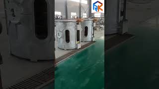 inductionfurnace Induction furnace new orders are manufacturing [upl. by Warrick]