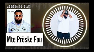 JBEATZ MTE PRESKE FOU Lyrics Video [upl. by Ibrik]