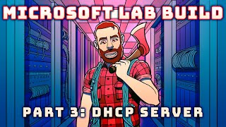 Microsoft Lab Series  Setup a Single DHCP Server [upl. by Gleason]