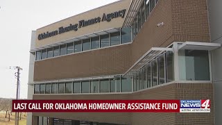 Last call for Oklahoma Homeowner Assistance Fund [upl. by Rayle]