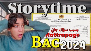 STORYTIME  Bac 2024 🥺كيفاش نجحت فالباك bac2024 storytime [upl. by Atiekram]