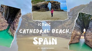 Come and Explore the ICONIC Cathedral Beach Northern Spain [upl. by Oinesra520]