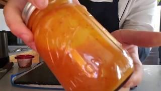 How To Make Habanero Hot Sauce [upl. by Adnovoj526]