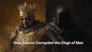 How Sauron Corrupted the Kings of Men The Creation of the Nazgûl [upl. by Nimar]