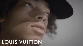 Mens FallWinter 2021 Behind the Scenes with Virgil Abloh – Part 1  LOUIS VUITTON [upl. by Anead569]