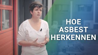 Hoe asbest herkennen [upl. by Lisab]