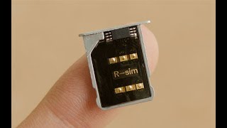 КАК СНЯТЬ БЛОКИРОВКУ ОПЕРАТОРА RSIM IPhone 55s5c66s77plus810 РАБОТАЕТ БЕЗ RSIM [upl. by Karlie194]