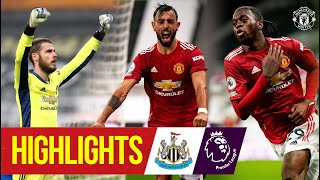 Highlights  Newcastle 14 Manchester United  Rampant Reds come from behind to claim big win [upl. by Pickar104]