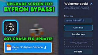 NEW  Delta Latest Crash Fix Update  No More Crashing  Roblox Delta Executor  Roblox Scripts [upl. by Rosenbaum]