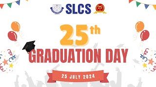 25th GRADUATION DAY  SLCS  MADURAI [upl. by Bibi]