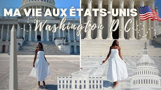 3 JOURS À WASHINGTON DC 🇺🇸 JustJeanni [upl. by Nylsej]