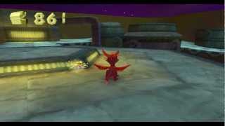 Spyro Beta Version Part 16 Gnasty Gnorc [upl. by Lorusso]