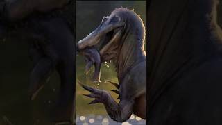 Irritator vs Baryonyx dinosaur shorts animals explore curiosidades [upl. by Mosa880]