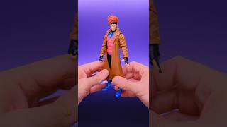 Quick Look at The Marvel Legends XMen 97 Gambit xmen marvel marvellegends shorts [upl. by Lenes351]