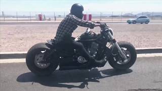 Custom V Rod Muscle 360mm Harley Davidson [upl. by Magree]