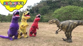 GIANT RAPTOR vs Toddler Part 3 Final Battle  Skyheart calls power dinos jurassic world dinosaurs [upl. by Greenwald61]