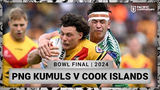 Pacific Championships 2024  PNG Kumuls v Cook Islands Aitu  Full Match Replay [upl. by Koller547]