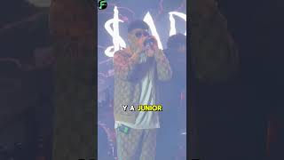 Porque Junior H Nunca Menciona a Natanael Cano en sus Conciertos 🚫 [upl. by Ardra]