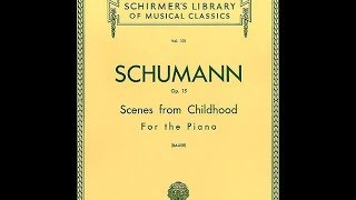 SCHUMANN Rêverie Traumerei Scènes denfants Opus 15 n°7 Amateur Pianist [upl. by Llennahc]