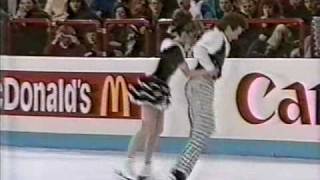 Klimova amp Ponomarenko URS  1989 World Figure Skating Championships Ice Dancing Free Dance [upl. by Cantu944]